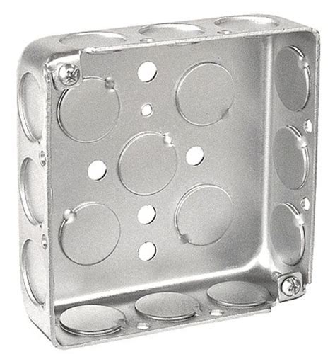 garvin 4 square extra shallow junction box 52141-1/2|GARVIN® 52141.